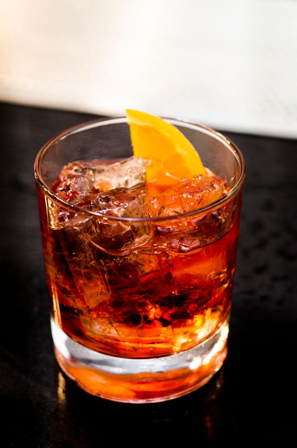 Cocktail fruits frais