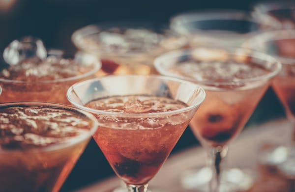 Cocktail Sunset Royal