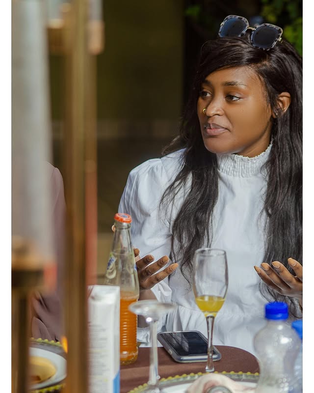 Portrait en restaurant